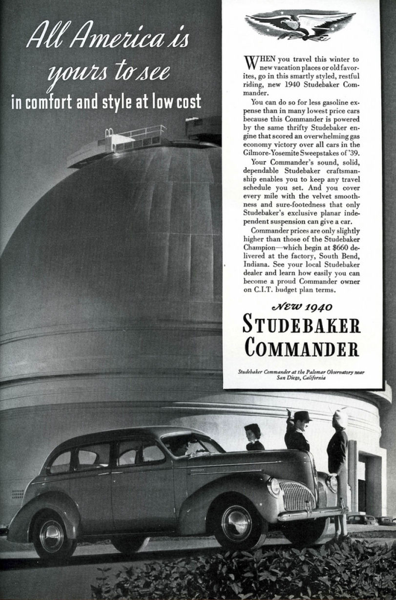1940 Studebaker 4